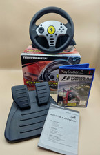 Thrustmaster Challenger Racing Wheel Volante con Pedaliera - Psone Ps2 Nero 