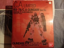 Gundam fix figuration metal composite rx-78/C.A Gundam ver. ka bandai 1/100