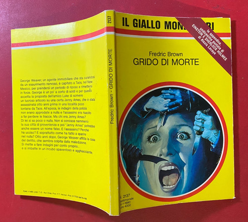 Fredric brown grido di - -, morte
