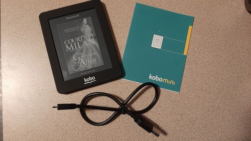 Kobo mini ereader 5in - ereader, wifi