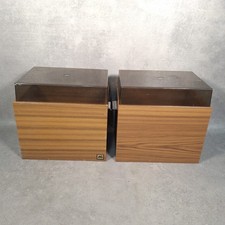 Coppia di armadietti porta