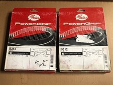 Pair Gates 5312 timing belts