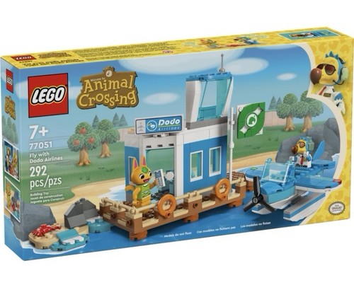 Lego animal crossing fly con - animal,