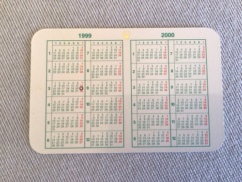 Calendario formato card rolex - calendario,
