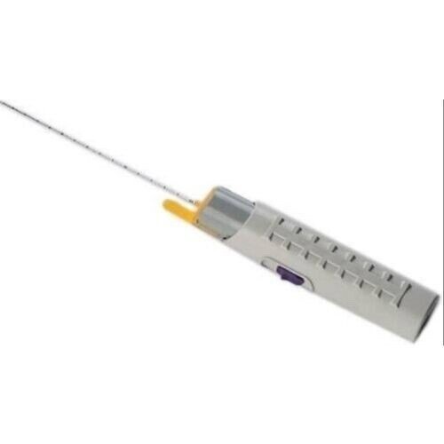Pistola biopsia monouso
