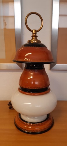 Lampada fiorentina ceramica - lampada,