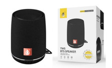 CASSA BLUETOOTH TWS BTS SPEAKER AUDIO MUSICA 1200 mAh USB PORTATILE ALTOPARLANTE
