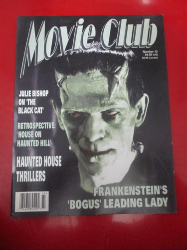 Movie club magazine autumn - club, #12