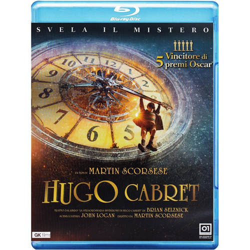 Hugo cabret blu ray usato - hugo, [blu-ray