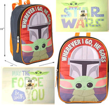 Zaino e tovagliette Mandaloria