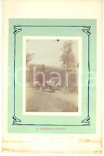 1910 ca LA GLEIZE (BELGIO) Bois de Werimont - Trasporto su carri bestiame - Foto