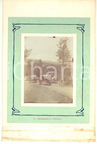 1910 gleize - ca, (belgio)