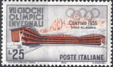 1956 italia repubblica Cortina
