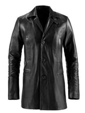 Cappotto lungo trench uomo