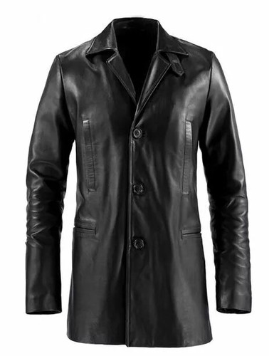 Cappotto lungo trench uomo