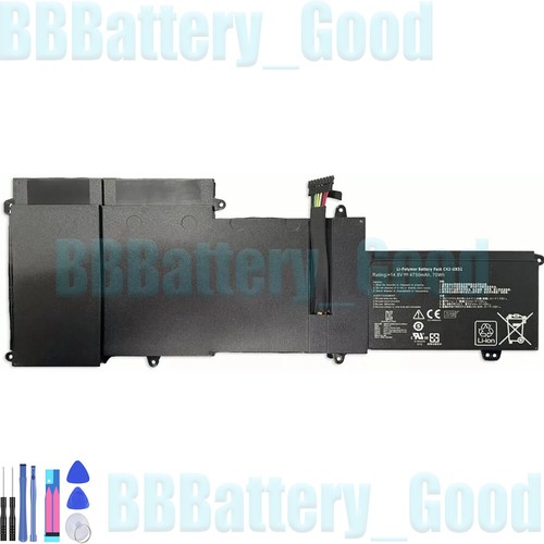 Batteria c42 ux51 - batteria, per