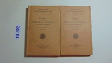LIBRO BENEDETTO CROCE STORIA DELLA STORIOGRAFIA ITALIANA 2 VOLUMI LATERZA 1947