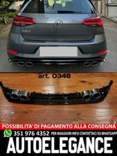 DIFFUSORE POSTERIORE ADATTO