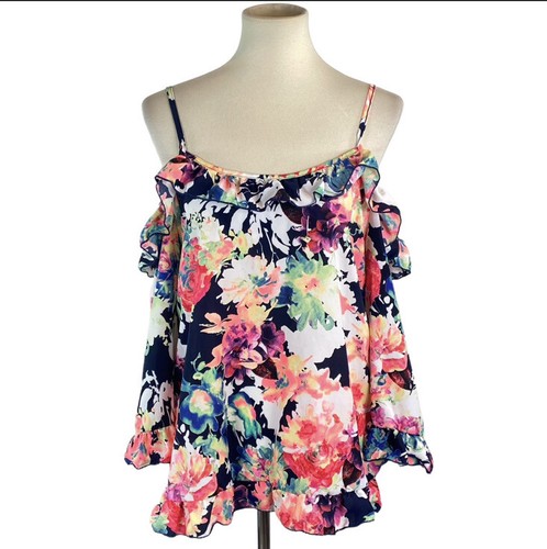 Top donna floreale 12pm - top,