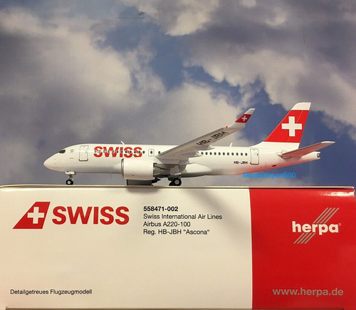 Herpa wings 200 - 1:200, airbus