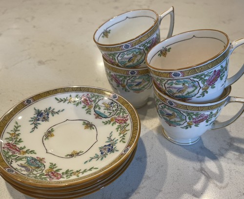 Set tazze piattini r h - 4,