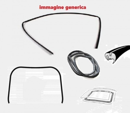 Kit guarnizione parabrezza - guarnizione,