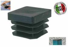 N 2 COPRICOLONNA COPRIPILASTRO 80x80 COPERCHIO TAPPO PLASTICA X PROFILATI QUADRO