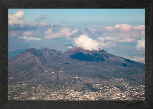 Monte vesuvio napoli poster - monte, 1