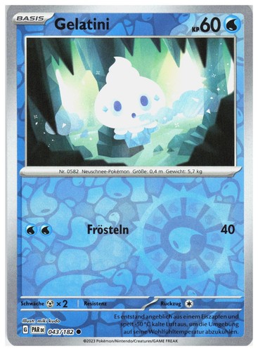 Vanillite 043 182 - vanillite, paradosso