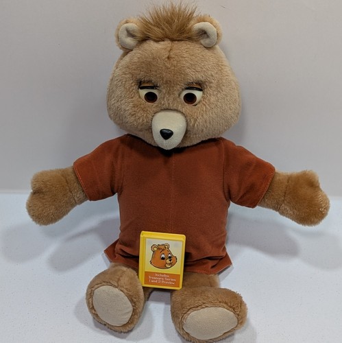 Zaino teddy ruxpin toys bear - zaino,
