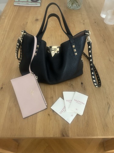 Borsa piccola rockstud nera - borsa,