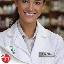 Badge Nome Targhetta