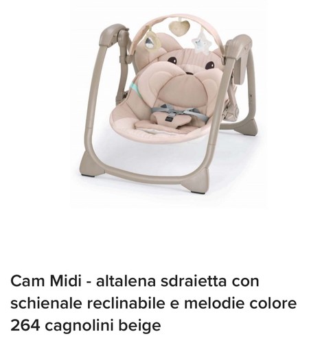 Dondolo altalena neonato cam - dondolo/altalena,
