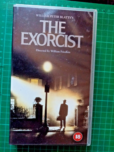 The exorcist vhs - the, banned