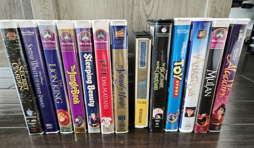 Vtg disney vhs - vtg,