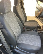 COPRISEDILI SU MISURA COMPLETI FIAT GRANDE PUNTO 2005-2011 bicolore come foto