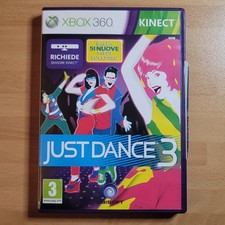 Just Dance 3 Xbox 360 Pal Ita