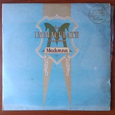 MADONNA IMMACULATE COLLECTION MEGA RARE ZIMBAWBE EDITION 2 VINYL LPs 1990
