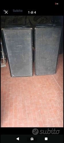 Jbl subwoofer 2x600w - subwoofer, 18"/2x600w