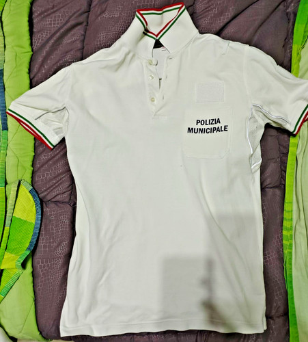 Polo maglietta pol municipale - maglietta, pol.