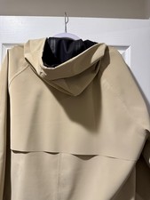 Giacca gommata impermeabile