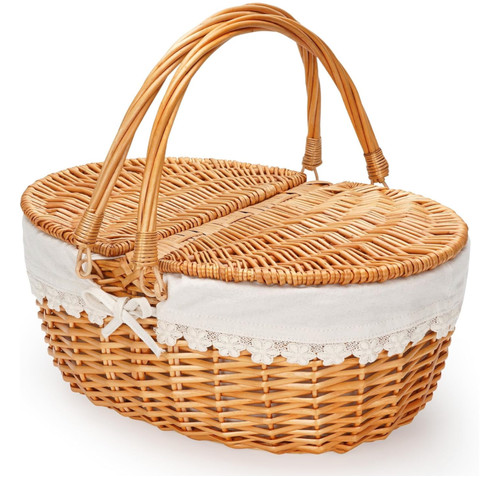Cesta picnic mimbre con - picnic, de