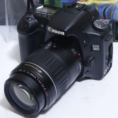 Canon eos 30d fotocamera - 30d,