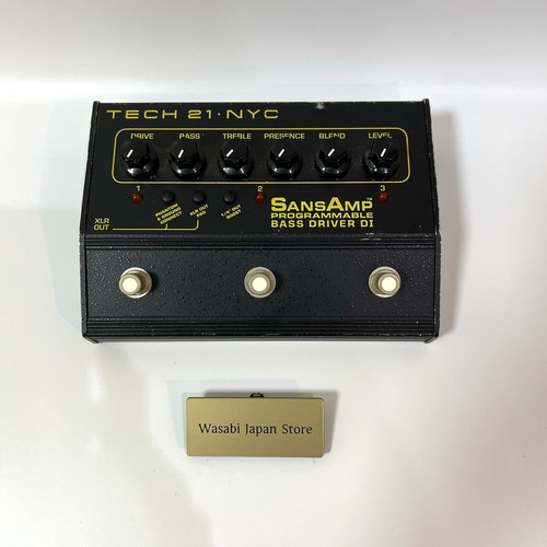 Tech sansamp programmable - 21,