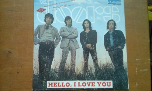 The doors hello love - -, you