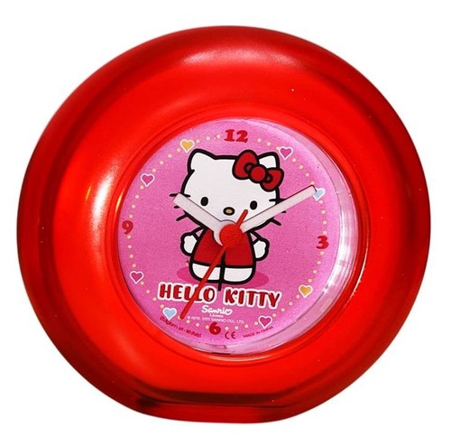 Sveglia tonda hello kitty - sveglia, cm