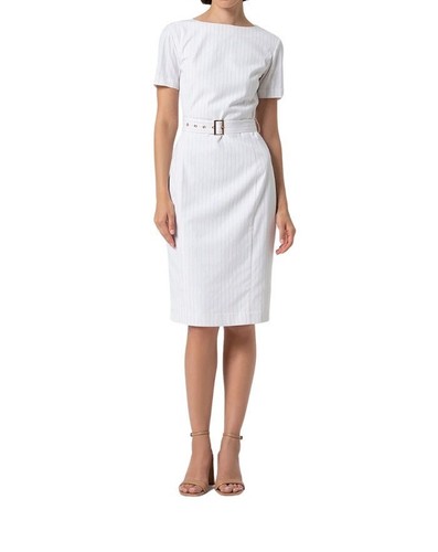 Abito donna bianco fracomina - donna,
