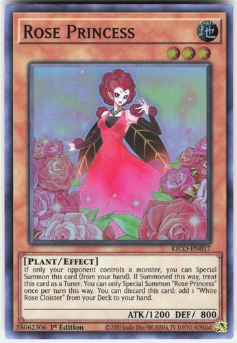 Rose princess kico en017 super - princess,