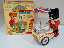 Carrello Venditore Popcorn Con