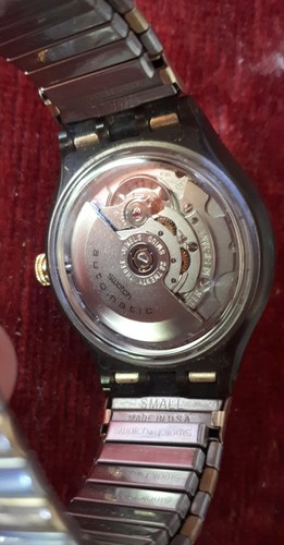 Swatch marechal automatico - marechal, eta